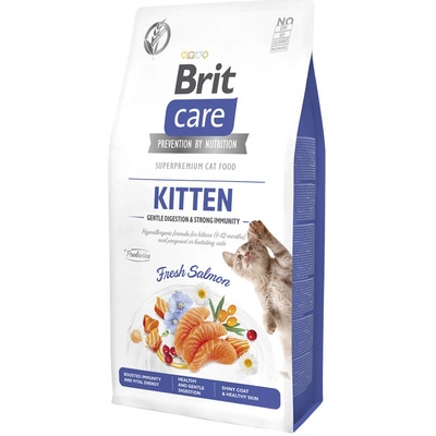 Brit Care Cat Grain-Free Kitten Gentle Digestion & Strong Immunity 7 kg