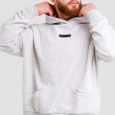 GymBeam mikina Unity Grey