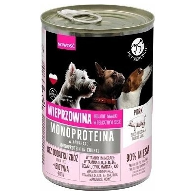 Pet Republic Monoprotein Pork 400 g