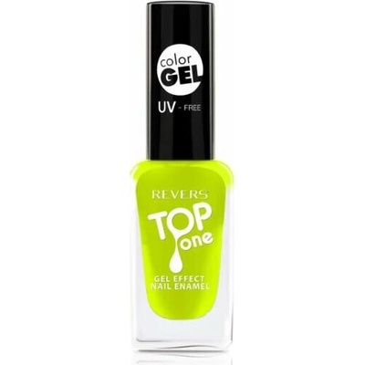 Lak na nehty s gelovým efektem č.74 Top One Revers