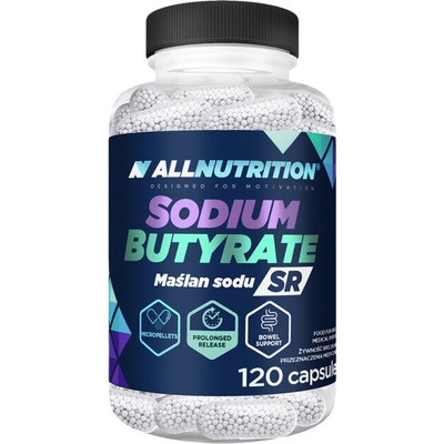 Allnutrition Sodium Butyrate SR 120 kapsúl