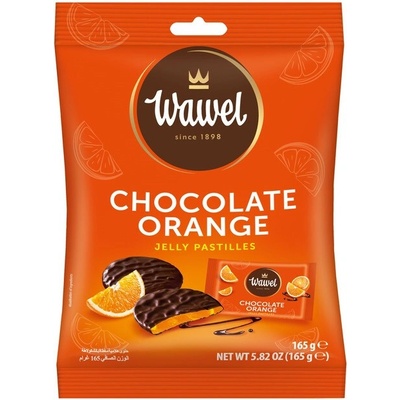 Wawel Želé v čokoládě Orange/pomeranč 165 g