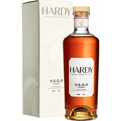 Hardy VSOP 40% 0,7 l (kazeta)