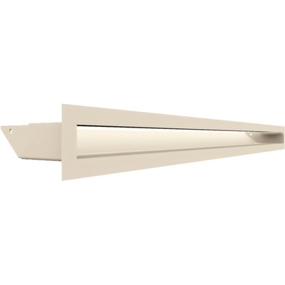 Kratki Mriežka LUFT 60 x 800 mm krémová 45S SF - plytká