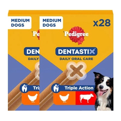 Pedigree Dentastix Daily Oral Care dentální středních plemen 52 x 4 x 180 g