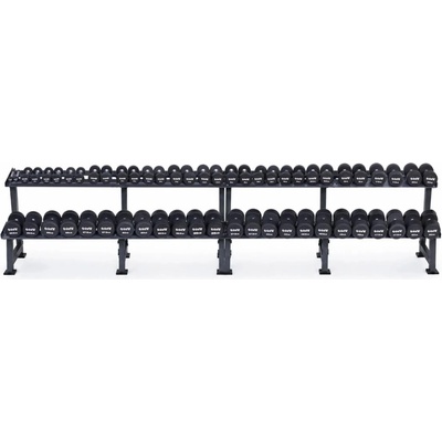 TRINFIT Set STYL LUX Rack Duo Twin 1-50 kg Double Rack