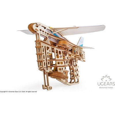 Ugears 3D puzzle Kluzák se startérem 200 ks