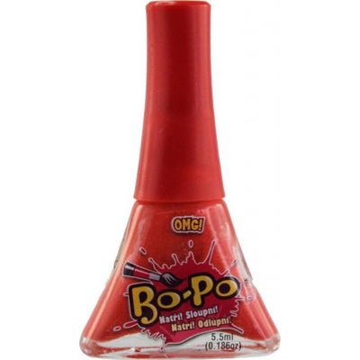 EP line Lukky Lak na nehty Lollipopz dětský Červený slupovací 5,5ml na kartě t11181