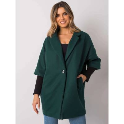 Rue Paris Coat CHA-PL-0409.30X-dark green