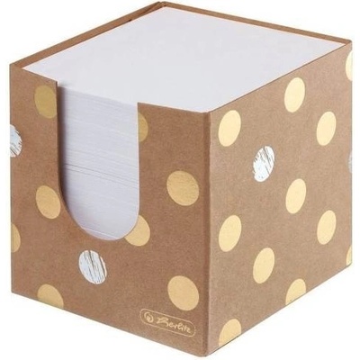 Herlitz Špalíček papírový 9x9x9 cm, nelepený, krabička, Pure Glam – Hledejceny.cz