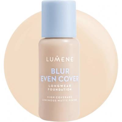Lumene Blur Even Cover tekutý make-up s matným finišom 00 30 ml