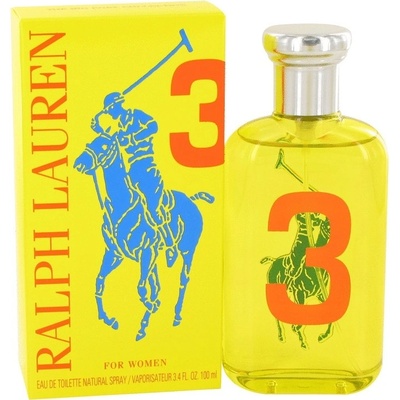 Ralph Lauren Big Pony 3 toaletná voda dámska 30 ml