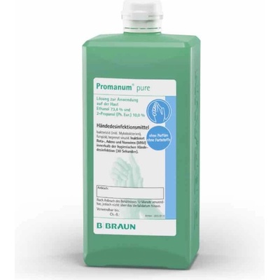B. Braun Promanum Pure 1000 ml