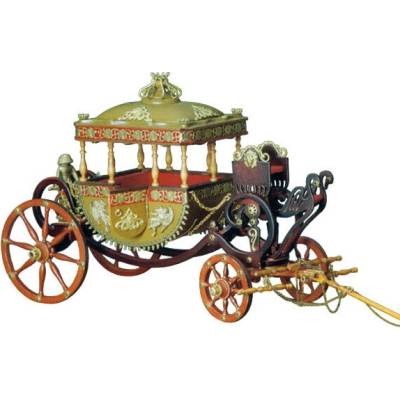 AMATI Kočár 1819 1:24 kit