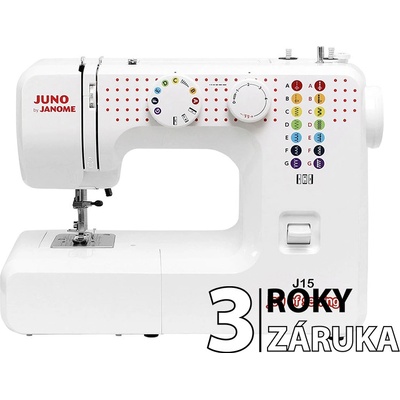 JANOME JUNO J15