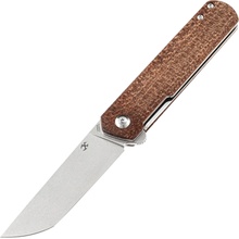 Kansept Foosa 154CM Blade Brown Micarta X2020T1