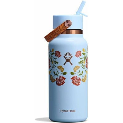 Hydro Flask Termoláhev s brčkem 946 ml béžová
