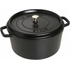 Staub Cocotte hrnec kulatý 30 cm 8,35 l černý
