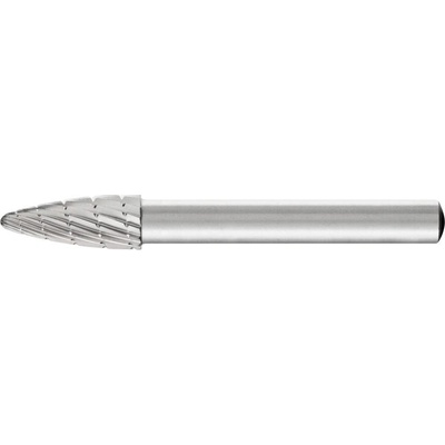 PFERD TOOLS 22431836 frézovací kolík , půlkruhový oblouk, Délka 60 mm, Vnější Ø 8 mm, Pracovní délka 20 mm, Ø hřídele 6