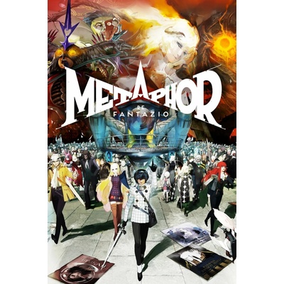Metaphor: ReFantazio (Steelbook Edition)