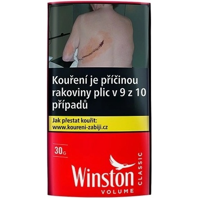 Winston cigaretový tabák pouch 30 g x 10 ks