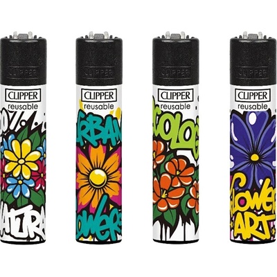 Clipper Kompletná sada zapaľovačov Urban Flowers
