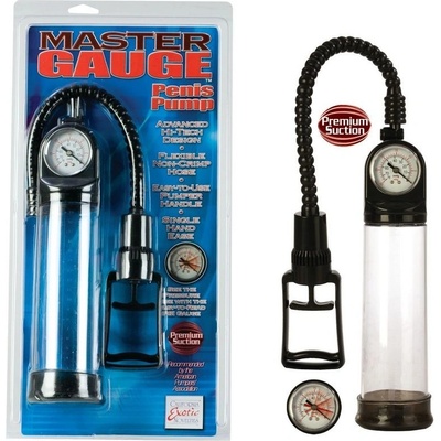 Master gauge penis pump