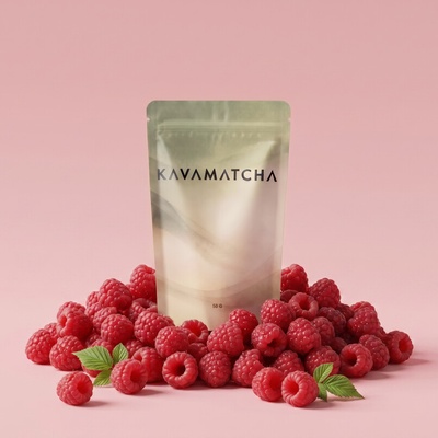 Kavamatcha Malina instantní 100 g