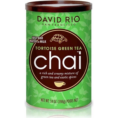 David Rio Tortoise Green Chai 398 g