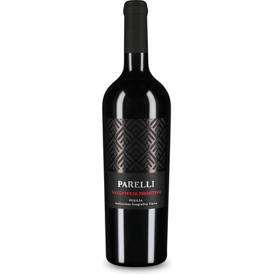 Rocca Vini Parelli Sangiovese Primitivo 2025 Červené sametově měkké 13,5% 0,75 l (holá láhev)