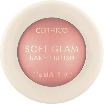 Catrice Soft Glam Baked 010 On Cloud Pink Tvářenka 5,6 g – Hledejceny.cz