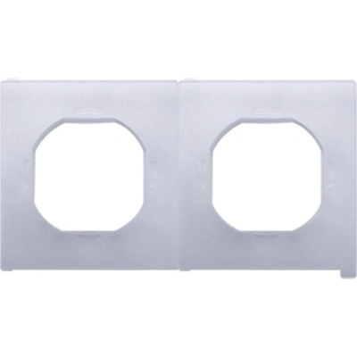 KONTAKT-SIMON S.A. Sada těsnění PREMIUM IP44 pro rámečky 2-násobné 89x155x11,5mm – Hledejceny.cz