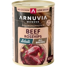 Arnuvia Dog Adult Beef & Rosehips 6 x 400 g