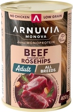 Arnuvia Dog Adult Beef & Rosehips 6 x 400 g