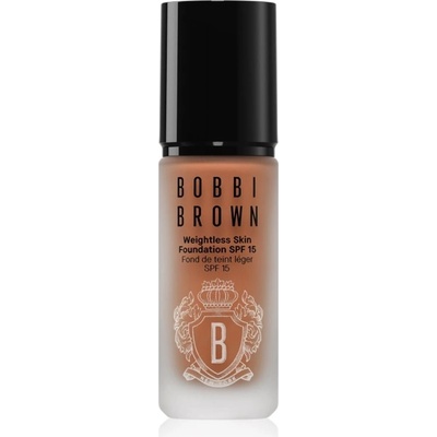 Bobbi Brown Weightless Skin Foundation SPF15 Mini dlhotrvajúci zmatňujúci make-up s hydratačným účinkom Almond 13 ml