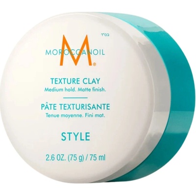 Stylingová hlina pre textúru vlasov Moroccanoil Style Texture Clay - 75 ml