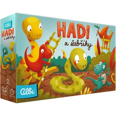 Albi Hadi a žebříky Dinosauři – Hledejceny.cz