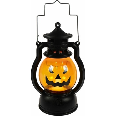 {Lucerna - lampa - lampička - dýně - pumpkin - HALLOWEEN - 12 x 7,5 cm ARPEX HA1663 – Hledejceny.cz