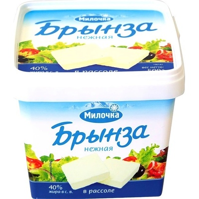 Brynza Kravský sýr jemný Miločka 400 g