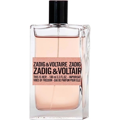 Zadig & Voltaire This is Her! Vibes of Freedom parfémovaná voda dámská 100 ml tester