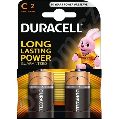Duracell Basic C 2 ks 81483541