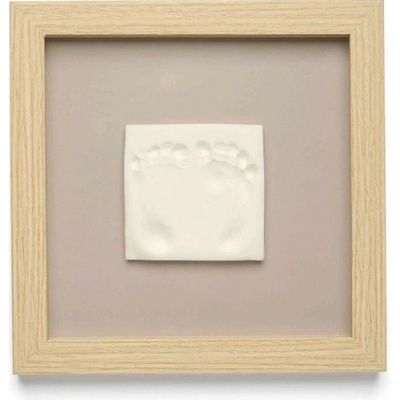 Happy Hands Handprint frame Wood