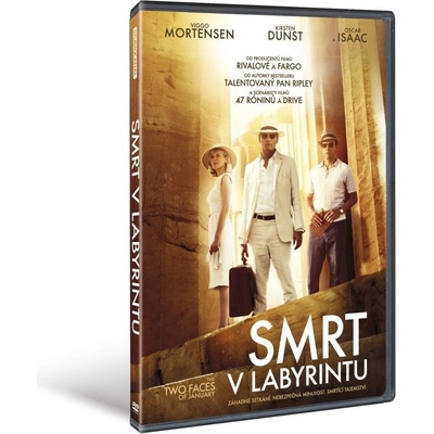 Smrt v labyrintu DVD