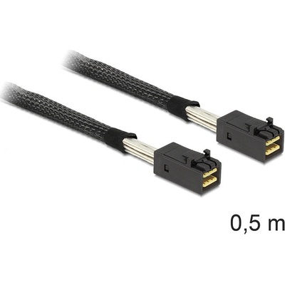 Delock Kabel Mini SAS HD SFF-8643 > Mini SAS HD SFF-8643 0,5 m