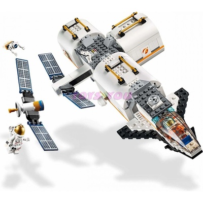 LEGO® City 60227 Měsíční vesmírná stanice