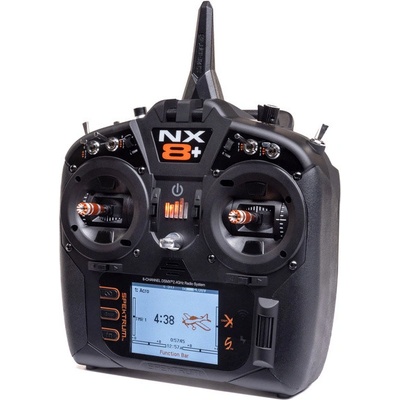 Spektrum NX8+ DSMX 20 kanálů pouze vysílač – Hledejceny.cz