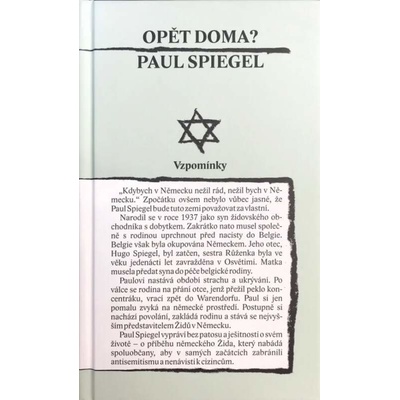 Opět doma? - Paul Spiegel