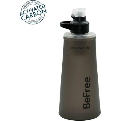 Katadyn BeFree AC 1,0 l Tactical šedá – Hledejceny.cz