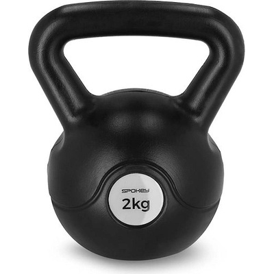 SCALES BASIC Ketl-bel plastová činka 2 kg