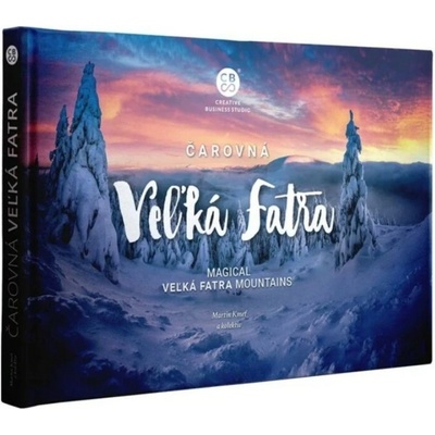 Čarovné Slovensko Kniha - Čarovná Veľká Fatra